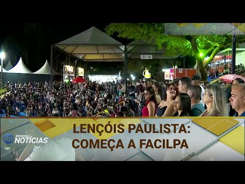 LENÇÓIS PAULISTA: COMEÇA A FACILPA (26/04/2024)