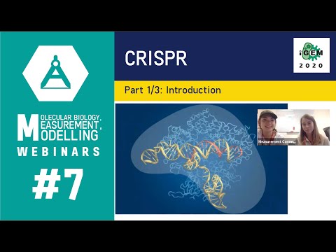 Week #7: CRISPR 1/3: Introduction
