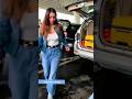 Malaika Arora Spotted At Airport In Full Denim ️ Shorts Malaikaarora Shortvideo
