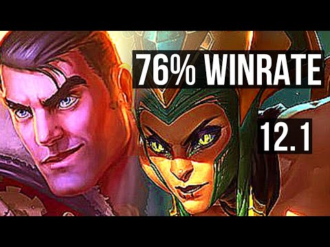 JAYCE vs CASSIO (TOP) | 76% winrate, Legendary, Rank 14 Jayce | KR Master | 12.1