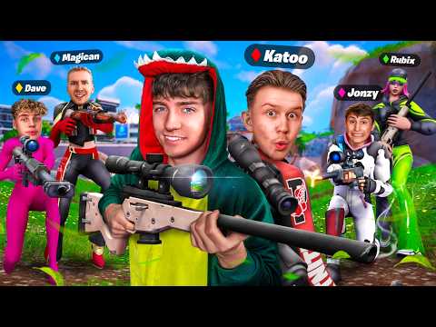 *XXXL* NUR SNIPER - DUO CREATOR BATTLE! ⚔️🎯