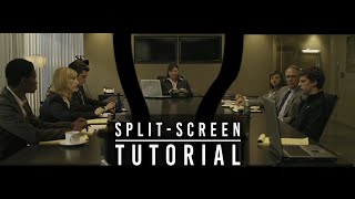 INVISIBLE SPLIT-SCREEN TUTORIAL (The David Fincher Technique)