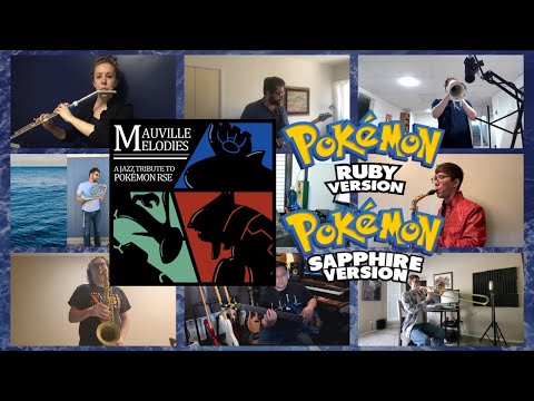 Pokemon RSE - Oceanic Museum (S.S. Anne) - Jazz Cover (ft. friends!)