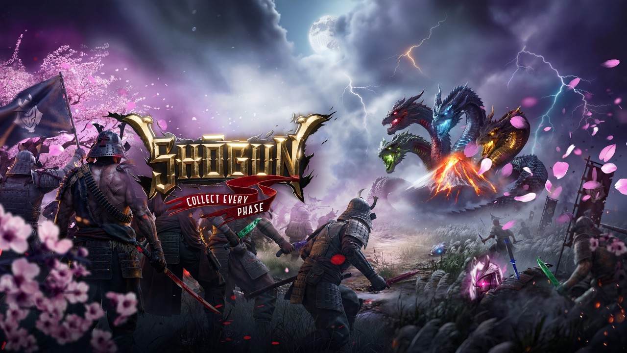 SkinClub Giveaway Results: Shogun #skinclub