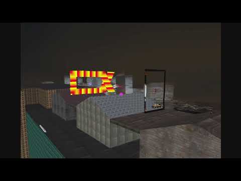 Twisted Metal 2 - Loading Demo - New York