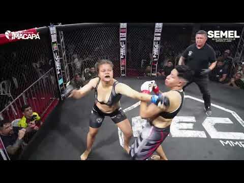 NEC 65 LUTA 2 - RAISSA SANTOS VS BRENDA "MOSNTRO" - 09/03/2024 - MACAPÁ/AP/BRA