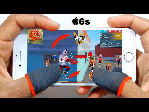 Iphone 6s full ultra max HUD Handcam gameplay +2gb ram test 2025🔥