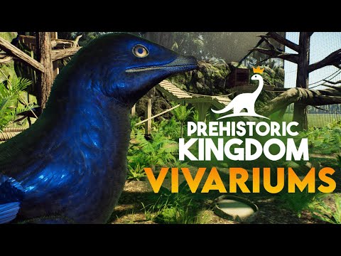 I Tested Prehistoric Kingdom’s New Vivariums… And They're Awesome
