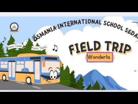OSMANIA INTERNATIONAL SCHOOL SEDAM #OISS#FIELD TRIP#WONDERLA