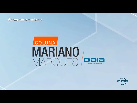 Coluna Mariano Marques na Tv 20 11 2021