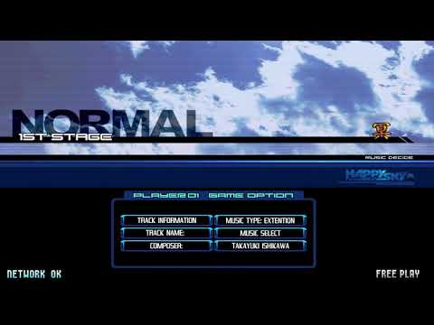 beatmania IIDX 12 HAPPY SKY - music select EXTENDED