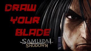 Видео 1 к игре Samurai Shodown