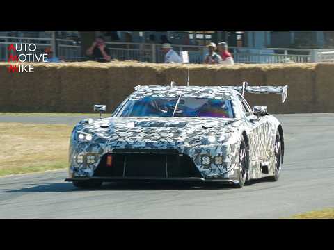 Thumbnail for V8 Powered Toyota GT Concept & GT Racing Concept debute at Goodwood FOS by Mid-size, GAZ, Ferrari, Toyota, rall, SEAT, BMW, Sports car, Toyota GR Supra, rally, Lexus, Car, Van, Toyota BA