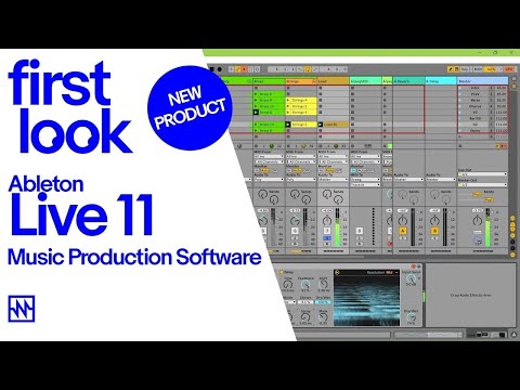 First Look: Ableton Live 11 Music Production Software