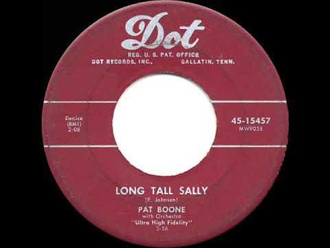 1956 HITS ARCHIVE: Long Tall Sally - Pat Boone