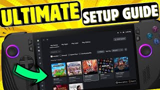 Xbox Full Screen Experience ULTIMATE Setup Guide for ROG Ally/Ally X & Legion Go