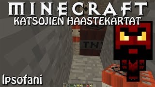 preview picture of video 'Minecraft: Katsojien haastekartat - lpsofani - Pankkiryöstö'