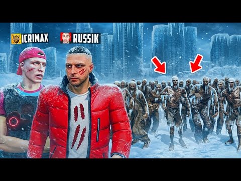 DEMAND ZOMBIES HUNT EVERY YOUTUBER in GTA 5 RP!🧊🧟‍♂️