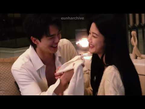 Song Kang x Kim Yoojung | Being sweet behind the scene (My Demon)