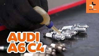 How to change spark plug Audi A6 | Tutorial HD
