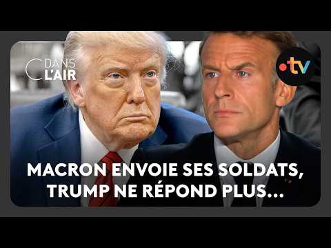 Macron envoie ses soldats, Trump ne répond plus...  -  C dans l’air - 25.09.2026