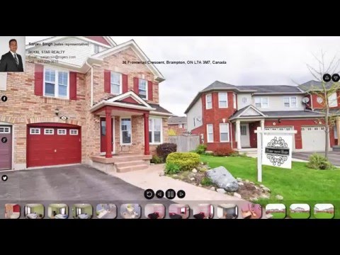 36 Frontenac Crescent, Brampton, ON L7A 3M7, Canada