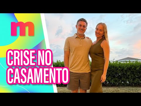Angélica expõe CRISE DE RELACIONAMENTO com Luciano Huck! - Mulheres (21/10/2025)