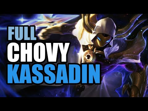 [프리시즌] CHOVY(쵸비) MID Kassadin (2020.11.25)