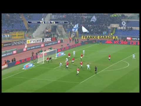 0910 AS Roma - Lazio: Julio Sergio Parata con Commento CARLO ZAMPA