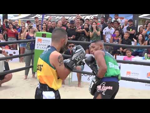 Febop Open de BeachBoxing - 3ª Etapa -PHILIPE AUGUSTO x RICKSON “THE KING”