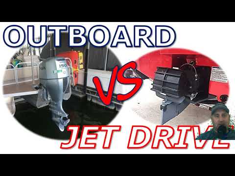 Jet Drive Boats vs Outboard Boats (Which is Right for You?)