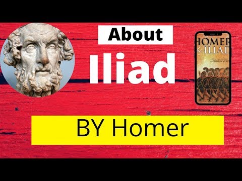 About Iliad By Homer Bangla