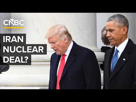川普的伊朗核談判，究竟跟歐巴馬的差在哪裡？！ (How Trump's Iran Nuclear Negotiations Compares To Obama's)