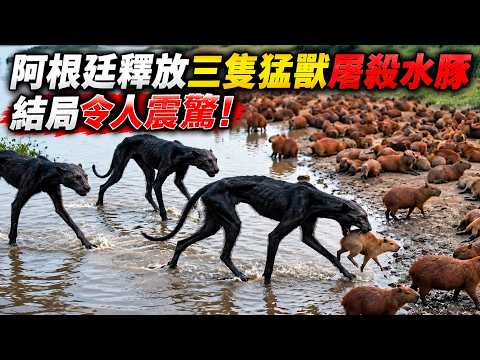 [生物放大鏡] 消失70年的猛獸回歸沼澤稱王 | 水豚末日來臨 | 遺失的最後一片拼圖