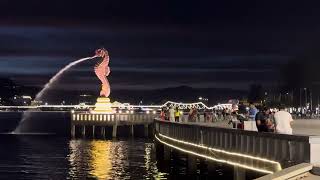 Kampot Sea horse night view  2024