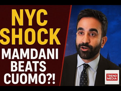 NYC SHOCK: Zohran Mamdani Beats Cuomo in Mayoral Race?!