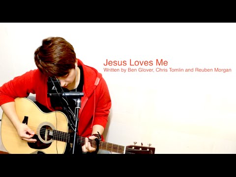 Chris Tomlin - Jesus Loves Me (Acoustic Cover) -한글번역 포함