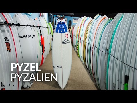 Pyzel Pyzalien Surfboard Review