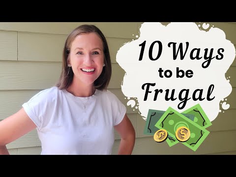10 Frugal Ways to SAVE BIG!