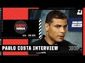 Paulo Costa addresses his weight ahead of Marvin Vettori fight at #UFCVegas41 | UFC Live