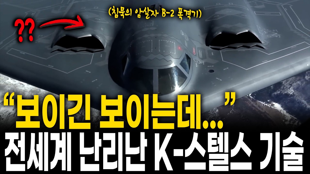 [킥] 스텔스가 안보이는 게 아니었어? 난리난 K-스텔스 0.1mm 초격차 램(RAM) 기술 | 임철균 한국전략문제연구