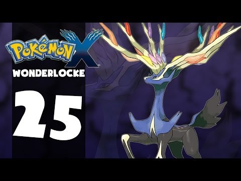 Pokémon X (Wonderlocke Challenge) - Part 25