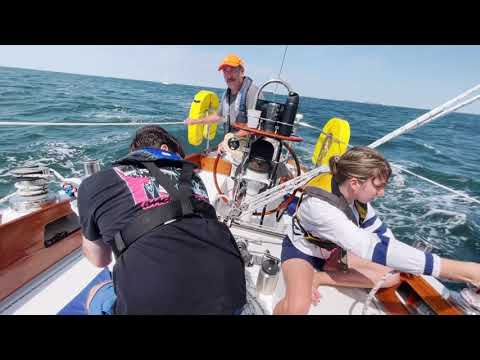 Sailing Chesapeake Bay 5 September 2021