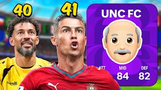 I Built the Oldest World Cup Team…