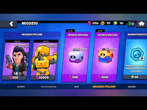 APRO le CASSE CON i PUNTI STELLARI!! MINI BOX OPENING - Brawl Stars ITA