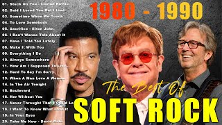 Download lagu Soft Rock Songs 70s 80s 90s Full Album 🎁 Lionel Richie, Elton John, Eric Clapton, Bee Gees, Lobo mp3