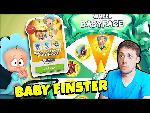 Baby Finster WHEEL SPIN! OPENING! BUYING OFFERS! Looney Tunes World of Mayhem