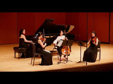 Mel Bonis Piano Quartet in B Flat Major, Op. 69 II. Intermezzo - Allegretto tranquillo