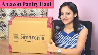 Amazon Pantry Haul & Review | Online Grocery Shopping | Urban Rasoi
