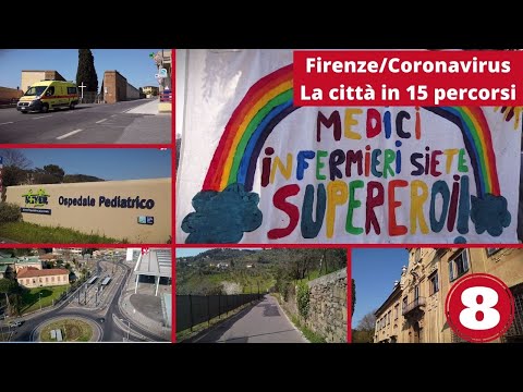 Videoreportage - Quarantena a Firenze | Coronavirus pandemic in Florence - puntata n° 8